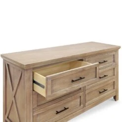 Franklin & Ben Emory Farmhouse 6-Drawer Dresser 23 Franklin & Ben Emory Farmhouse 6-Drawer Dresser -Kids Furniture B14516DF White Background 02 a5605f67 4383 44cf a6ef c6fca5f8146d