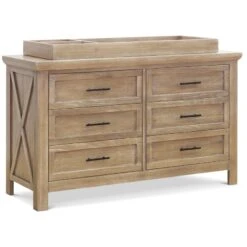 Franklin & Ben Emory Farmhouse 6-Drawer Dresser 24 Franklin & Ben Emory Farmhouse 6-Drawer Dresser -Kids Furniture B14516DF White Background 03 077db678 fb83 44a0 8992 9794ff8ab139