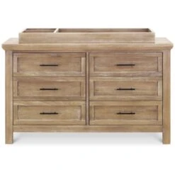 Franklin & Ben Emory Farmhouse 6-Drawer Dresser 25 Franklin & Ben Emory Farmhouse 6-Drawer Dresser -Kids Furniture B14516DF White Background 04 63cdf0df a900 4ae0 a681 444a02fcba55