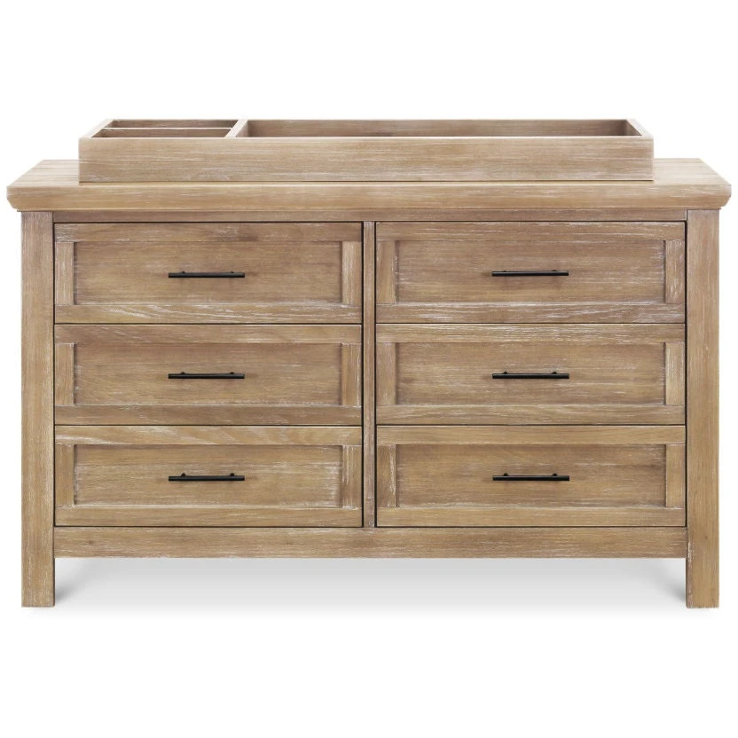 Franklin & Ben Emory Farmhouse 6-Drawer Dresser 11 Franklin & Ben Emory Farmhouse 6-Drawer Dresser - Image 9