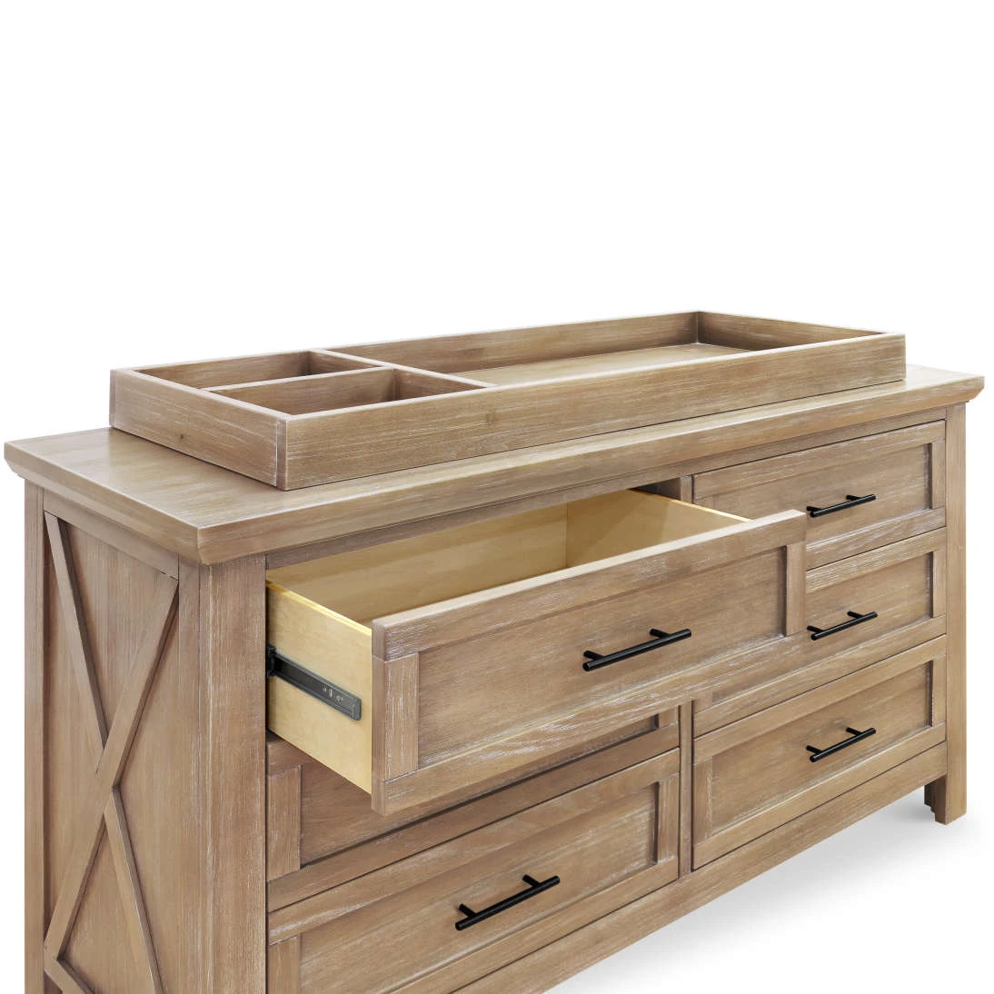 Franklin & Ben Emory Farmhouse 6-Drawer Dresser 12 Franklin & Ben Emory Farmhouse 6-Drawer Dresser - Image 10