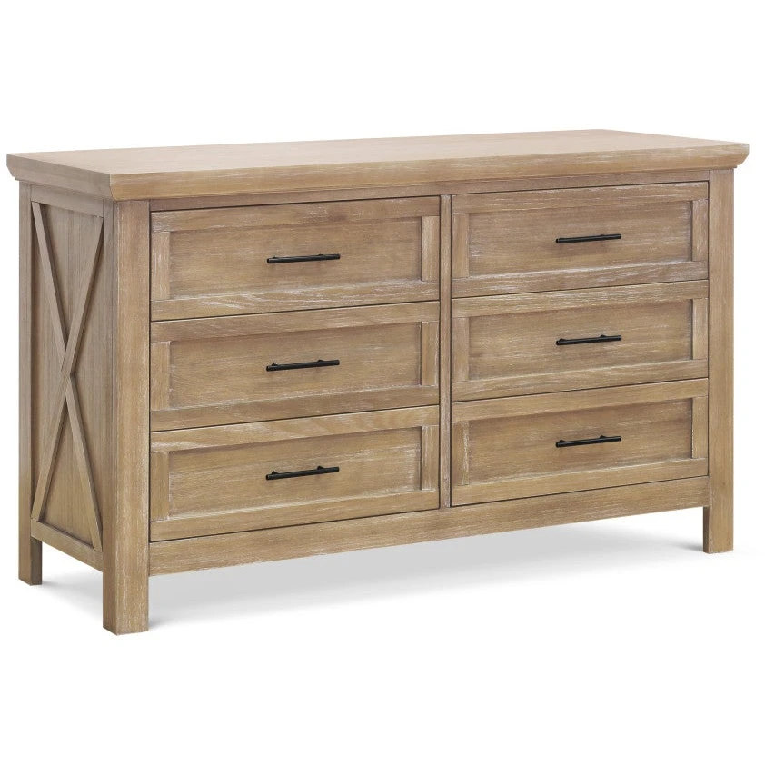 Franklin & Ben Emory Farmhouse 6-Drawer Dresser 3 Franklin & Ben Emory Farmhouse 6-Drawer Dresser