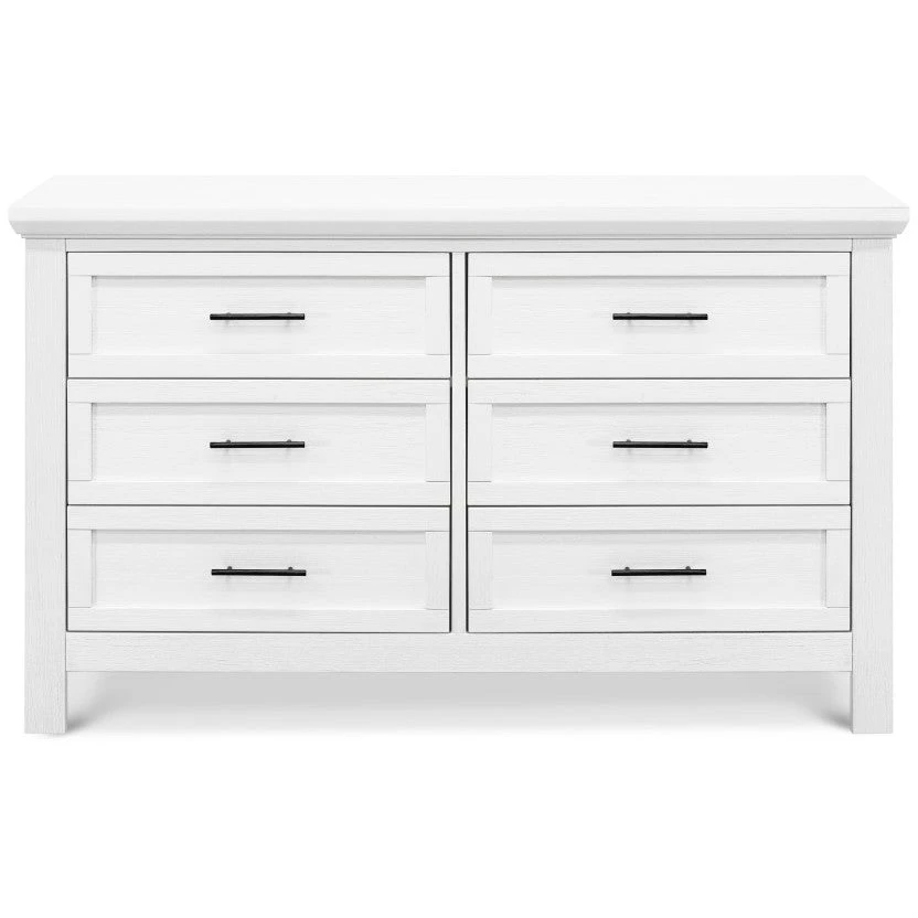 Franklin & Ben Emory Farmhouse 6-Drawer Dresser 13 Franklin & Ben Emory Farmhouse 6-Drawer Dresser - Image 11