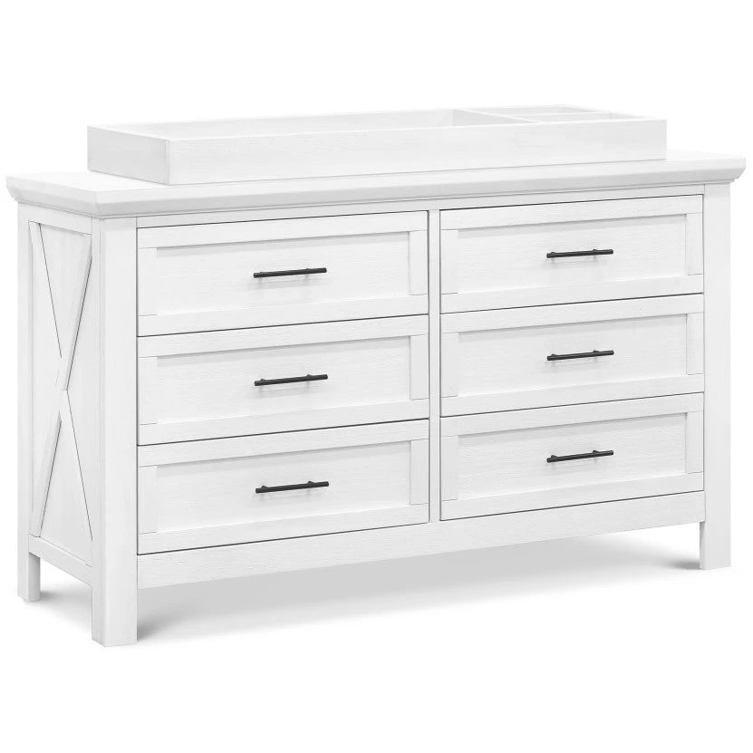 Franklin & Ben Emory Farmhouse 6-Drawer Dresser 15 Franklin & Ben Emory Farmhouse 6-Drawer Dresser - Image 13