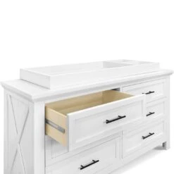 Franklin & Ben Emory Farmhouse 6-Drawer Dresser 31 Franklin & Ben Emory Farmhouse 6-Drawer Dresser -Kids Furniture B14516LW White Background 05 542c3c64 4fdb 4e35 862b b3eb9cb06894