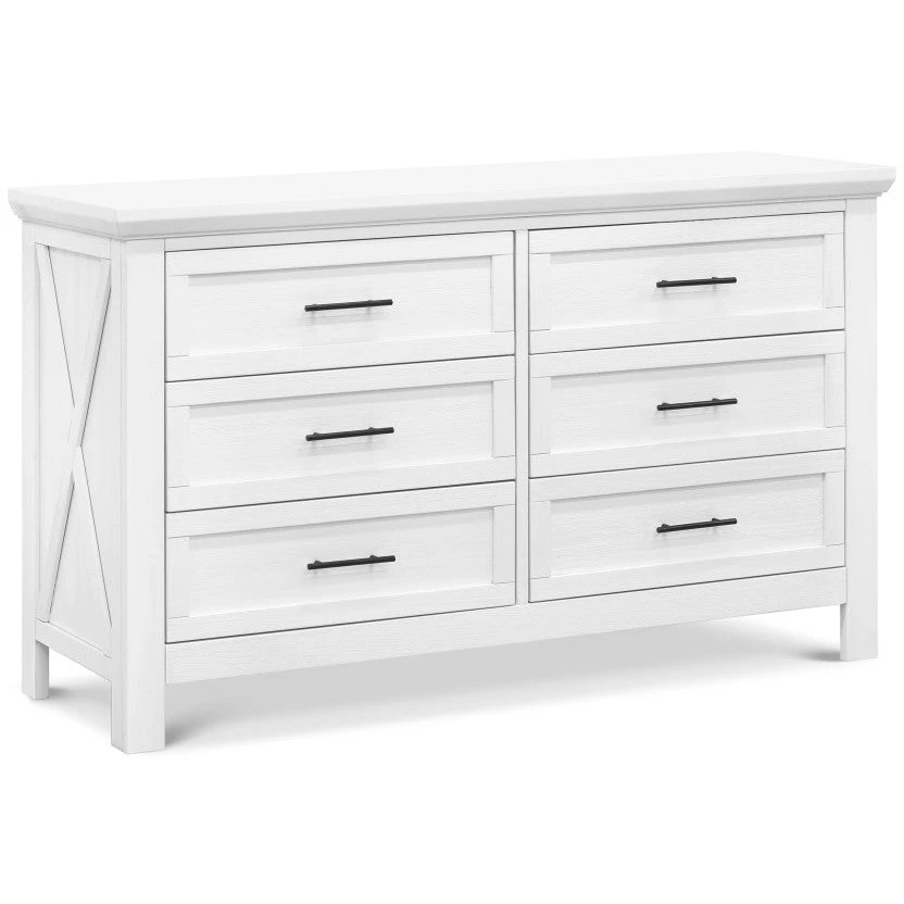 Franklin & Ben Emory Farmhouse 6-Drawer Dresser 4 Franklin & Ben Emory Farmhouse 6-Drawer Dresser - Image 2