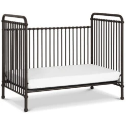 Namesake Abigail 3-in-1 Convertible Crib -Kids Furniture B15501UR White Background 01