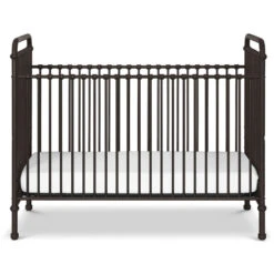 Namesake Abigail 3-in-1 Convertible Crib -Kids Furniture B15501UR White Background 02
