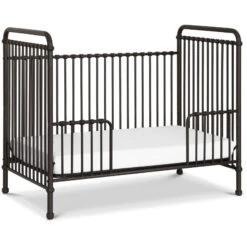 Namesake Abigail 3-in-1 Convertible Crib -Kids Furniture B15501UR White Background 03