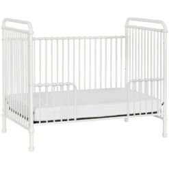 Namesake Abigail 3-in-1 Convertible Crib -Kids Furniture B15501WX White Background 02