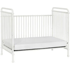 Namesake Abigail 3-in-1 Convertible Crib -Kids Furniture B15501WX White Background 03