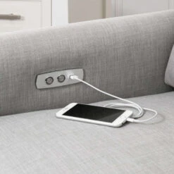 Franklin & Ben Monroe Pillowback Power Recliner -Kids Furniture B17787FTLG Lifestyle 10 ddbb2cbc 8d6e 41d6 9674 e22c6e36cf6a