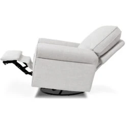 Franklin & Ben Monroe Pillowback Power Recliner -Kids Furniture B17787FTLG White Background 03 7b7e4a58 acdb 4ec2 8f22 cee85aa2d152