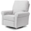Franklin & Ben Monroe Pillowback Power Recliner 2 Franklin & Ben Monroe Pillowback Power Recliner -Kids Furniture B17787FTLG White Background Main 01 75b13cdb f695 42ee bc99 96448d3f5520