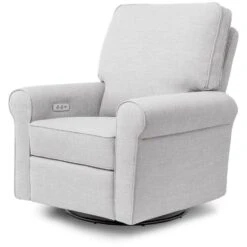 Franklin & Ben Monroe Pillowback Power Recliner