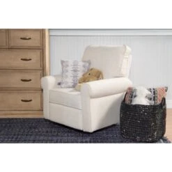 Franklin & Ben Monroe Pillowback Power Recliner -Kids Furniture B17787OTM Lifestyle Main 18 e8ea7f2e 8d0d 44dd 88a1 fd915220f076