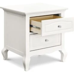 Franklin & Ben Mirabelle Nightstand -Kids Furniture B19660RW White Background 02 02946fa4 dadd 4b62 8399 65b0c3fb8bde