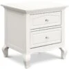 Franklin & Ben Mirabelle Nightstand -Kids Furniture B19660RW White Background Main 00 e1ed15ee 9261 46c1 b22a cc1bbad89a9a