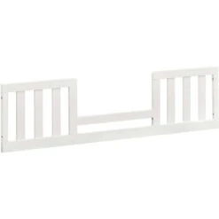 Franklin & Ben Tillen Toddler Bed Conversion Kit -Kids Furniture B7600RW White Background Main 00