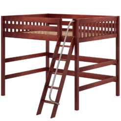 Maxtrix Queen High Loft Bed -Kids Furniture BEEFY XL CS