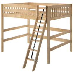 Maxtrix Queen High Loft Bed -Kids Furniture BEEFY XL NS