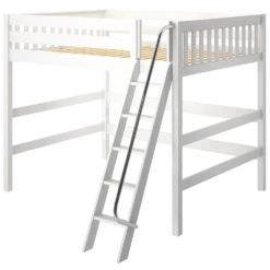 Maxtrix Queen High Loft Bed -Kids Furniture BEEFY XL WS