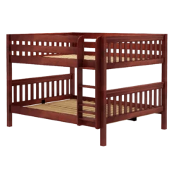 Maxtrix Queen Low Bunk Bed