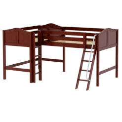 Maxtrix Twin Full Medium Corner Loft Bed -Kids Furniture BOTH CC