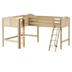 Maxtrix Twin Medium Corner Loft Bed -Kids Furniture BRACE NC 079ecac7 65be 41ec 9f30 9ec16c100033