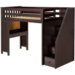 Jackpot Deluxe Brighton Staircase Loft Bed Study 12 Jackpot Deluxe Brighton Staircase Loft Bed Study -Kids Furniture BRIGHTON E with CB 1024x1024 1