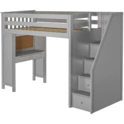 Jackpot Deluxe Brighton Staircase Loft Bed Study 10 Jackpot Deluxe Brighton Staircase Loft Bed Study -Kids Furniture BRIGHTON G with CB 1024x1024 1