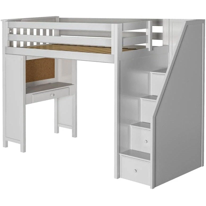 Jackpot Deluxe Brighton Staircase Loft Bed Study 4 Jackpot Deluxe Brighton Staircase Loft Bed Study - Image 2
