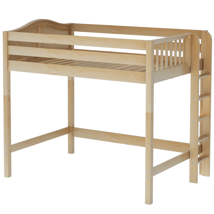 Maxtrix Full High Loft Bed 5 Maxtrix Full High Loft Bed - Image 3