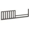Dolce Babi Bocca Convertible Guard Rail -Kids Furniture Bocca Gray ConvertibleGuardRail SR