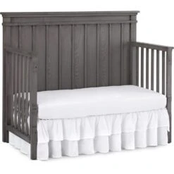 Dolce Babi Bocca Full Panel Convertible Crib 13 Dolce Babi Bocca Full Panel Convertible Crib -Kids Furniture Bocca Gray DaybedConversion SR