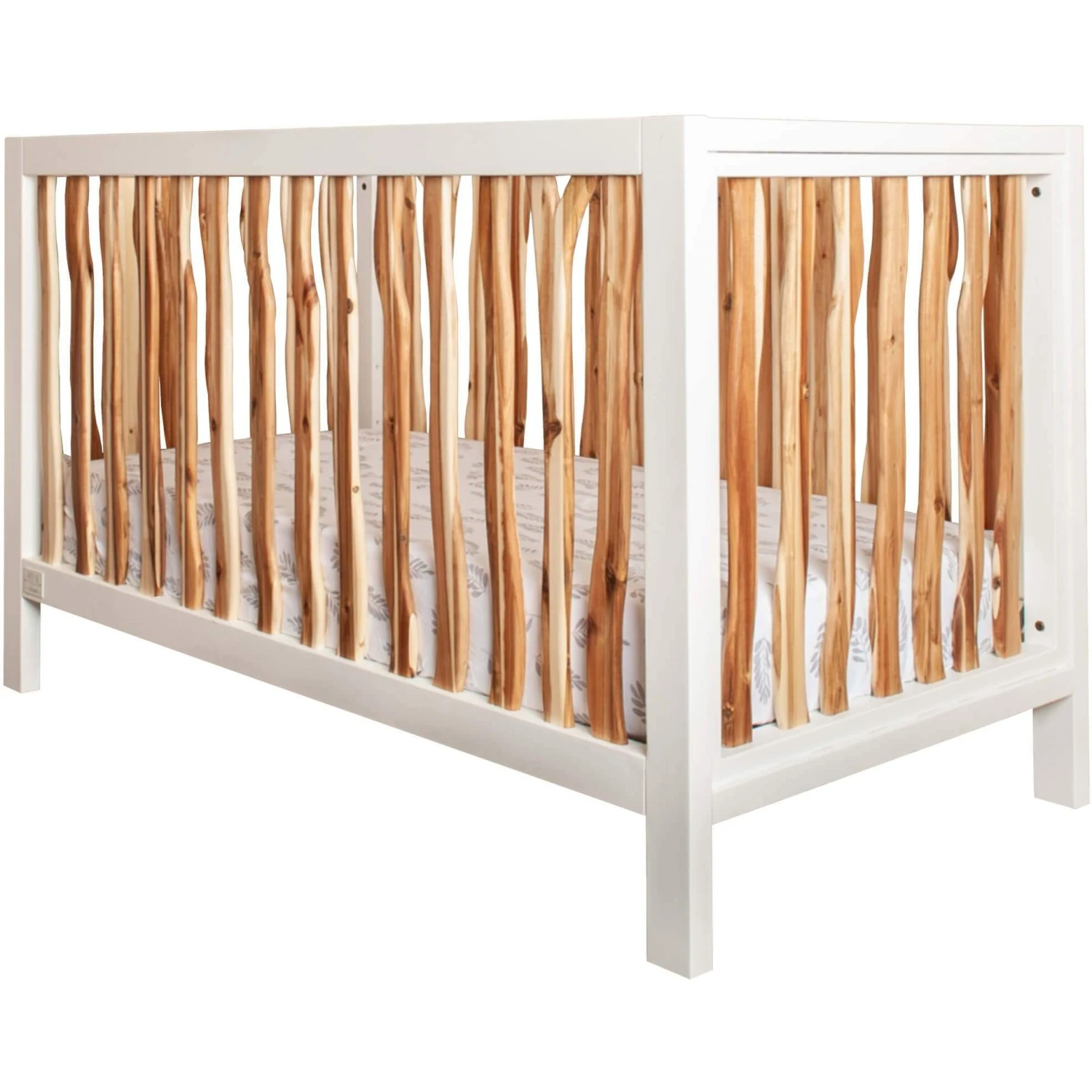 Milk Street Branch Convertible Crib 3 Milk Street Branch Convertible Crib