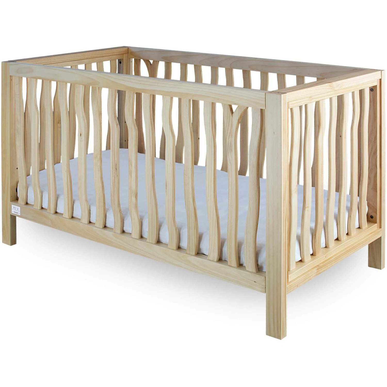 Milk Street Branch Convertible Crib 6 Milk Street Branch Convertible Crib - Image 4
