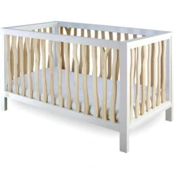 Milk Street Branch Convertible Crib 17 Milk Street Branch Convertible Crib -Kids Furniture BranchCribNaturalSnowSilo 9c8096d6 42a6 4623 8d6a e0e10feb8e21