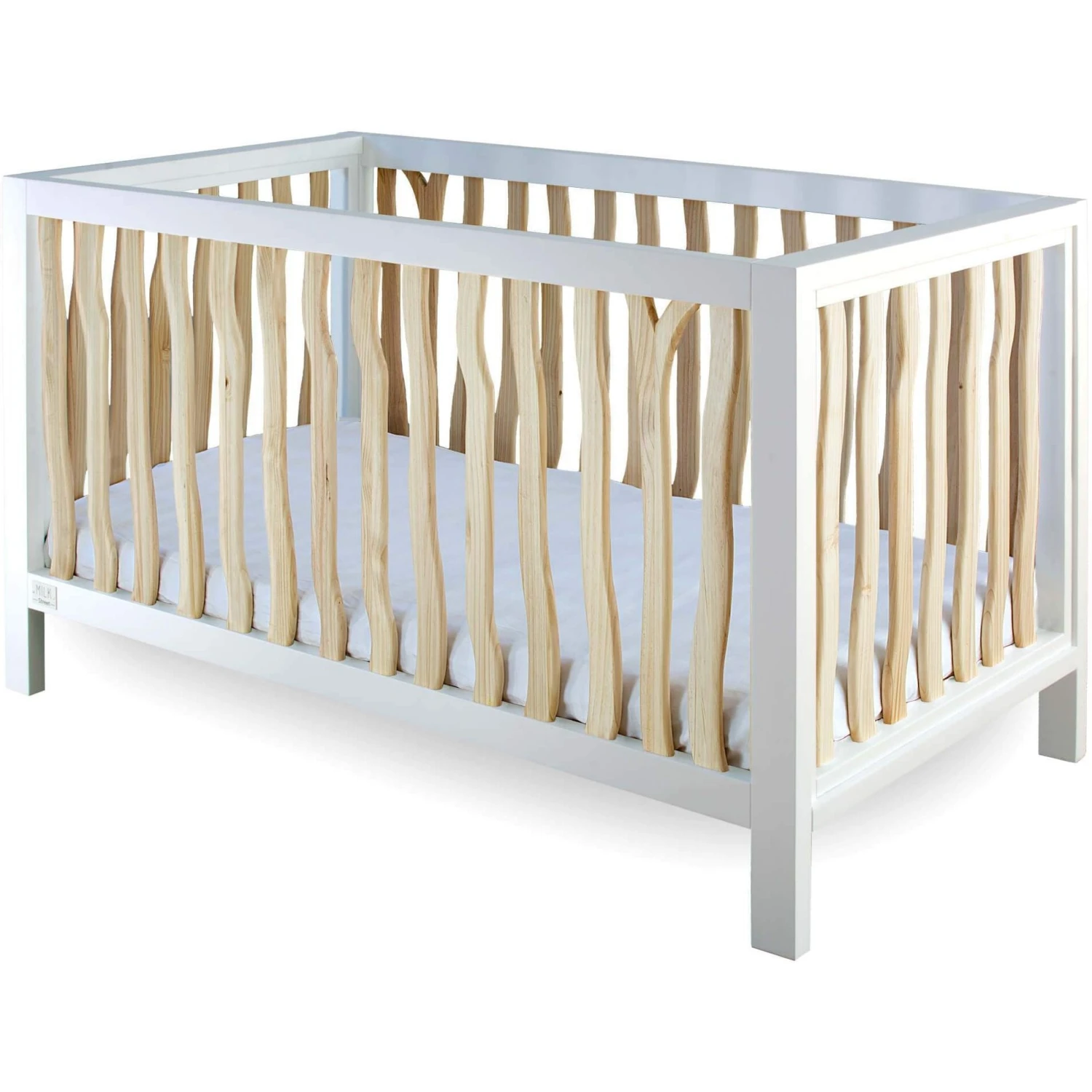 Milk Street Branch Convertible Crib 5 Milk Street Branch Convertible Crib - Image 3