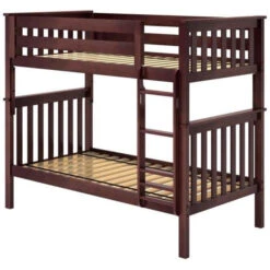 Jackpot Deluxe Bristol Twin Over Twin Bunk Bed -Kids Furniture Bristol Espresso 1024x1024 1