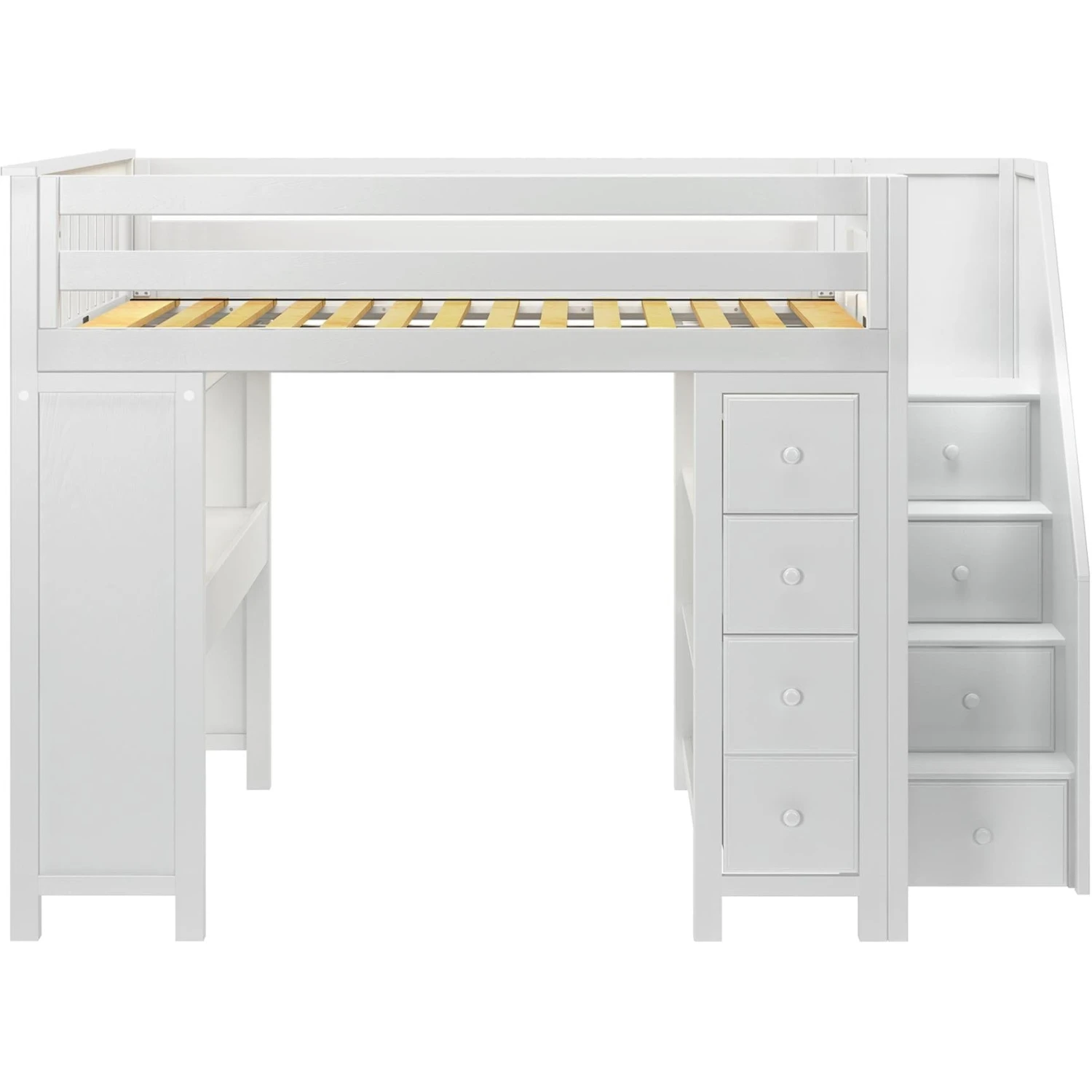 Jackpot Deluxe Buxton Full Size Loft With Staircase + Desk + Storage 17 Jackpot Deluxe Buxton Full Size Loft With Staircase + Desk + Storage - Image 15