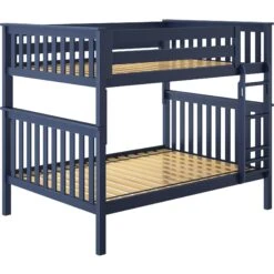 Jackpot Deluxe Cambridge Full Over Full Bunk Bed 13 Jackpot Deluxe Cambridge Full Over Full Bunk Bed -Kids Furniture CAMBRIDGEFULLFULLBUNKRIGHTB e270f06d 7bdb 4dc6 9334 68f3123e161d