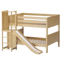 Maxtrix Full Low Bunk Bed With Slide Platform -Kids Furniture CHANT NP 7c3b879d a094 464b a5fb 6f64034b8666