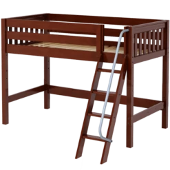 Maxtrix Twin XL Mid Loft Bed -Kids Furniture CHAP CS