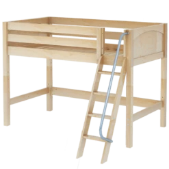 Maxtrix Twin Mid Loft Bed -Kids Furniture CHAP NP c0159aff eead 4b8f 915d 6edbc7a29a66