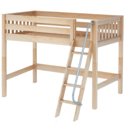 Maxtrix Twin XL Mid Loft Bed -Kids Furniture CHAP NS