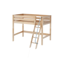 Maxtrix Twin Mid Loft Bed -Kids Furniture CHAP NS 9696eff5 4d4b 4944 9bd8 d5318df99b2c