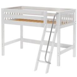 Maxtrix Twin XL Mid Loft Bed -Kids Furniture CHAP WS