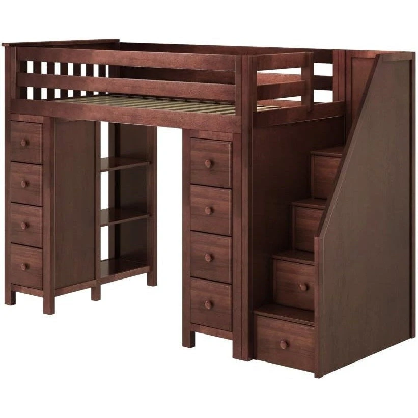 Jackpot Deluxe Chester Staircase Loft Bed Storage + Storage 6 Jackpot Deluxe Chester Staircase Loft Bed Storage + Storage - Image 4
