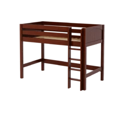 Maxtrix Twin Mid Loft Bed -Kids Furniture CHIP CP 16a65bae ca97 43c4 9f04 32ded91326ac